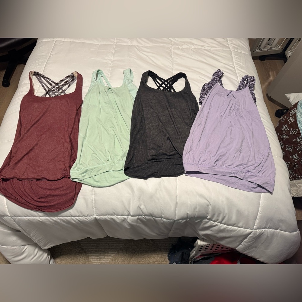 Lululemon tanks